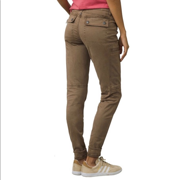 Prana Organic Louisa Skinny Leg Pant NEW - Picture 2 of 2